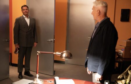 Michael Weatherly as Tony DiNozzo, Mark Harmon as Leroy Jethro Gibbs — 'NCIS: Origins' Season 3 Episode 3 "Return of the Mack"