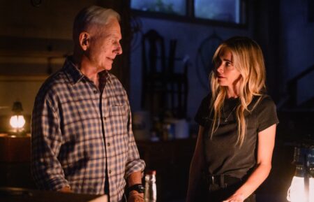 Mark Harmon as Leroy Jethro Gibbs, Emily Wickersham as Eleanor “Ellie” Bishop — 'NCIS: Origins' Season 3 Episode 4 "Shimmy Shimmy Ya"
