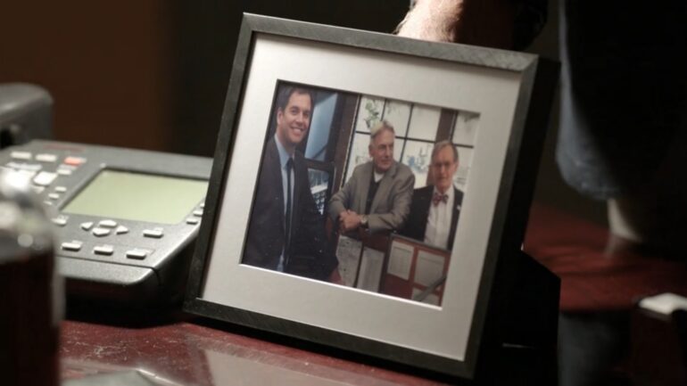 ‘NCIS’: Is Photo Gibbs Put on Tony’s Desk on ‘Origins’ Out?