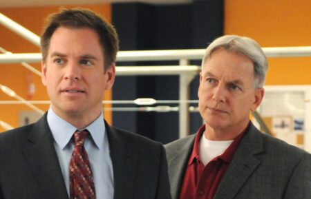 Michael Weatherly and Mark Harmon — 'NCIS' Season 8