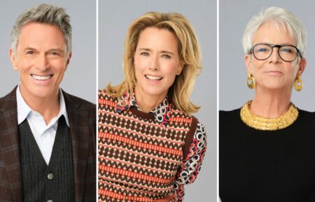 Tim Daly, Téa Leoni, and Jamie Lee Curtis in 'Newlyweds' Season 1