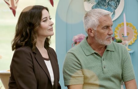Nigella Lawson and Paul Hollywood