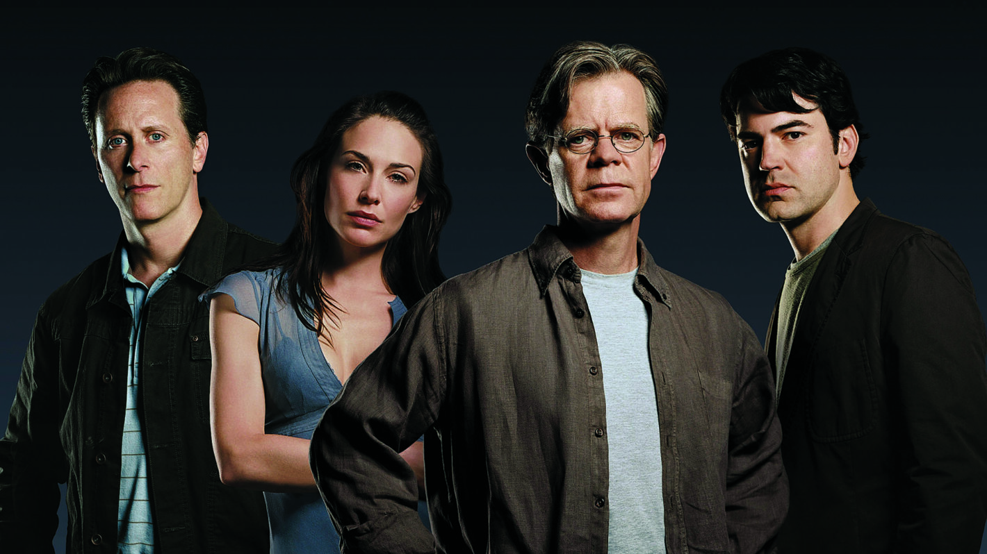 Nightmares and Dreamscapes ™ & © Turner Network Television. A Time Warner Company. All rights reserved. Steven Weber, Claire Forloni, William H. Macy and Ron Livingston star in Nightmares and Dreamscapes. Bill Macy: ND10296_010_63.TIF Steven: ND10036_011_06.TIF Claire: ND10691_014_08.TIF Ron: ND10912_006_21.TIF