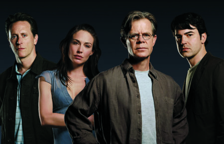 Nightmares and Dreamscapes ™ & © Turner Network Television. A Time Warner Company. All rights reserved. Steven Weber, Claire Forloni, William H. Macy and Ron Livingston star in Nightmares and Dreamscapes. Bill Macy: ND10296_010_63.TIF Steven: ND10036_011_06.TIF Claire: ND10691_014_08.TIF Ron: ND10912_006_21.TIF