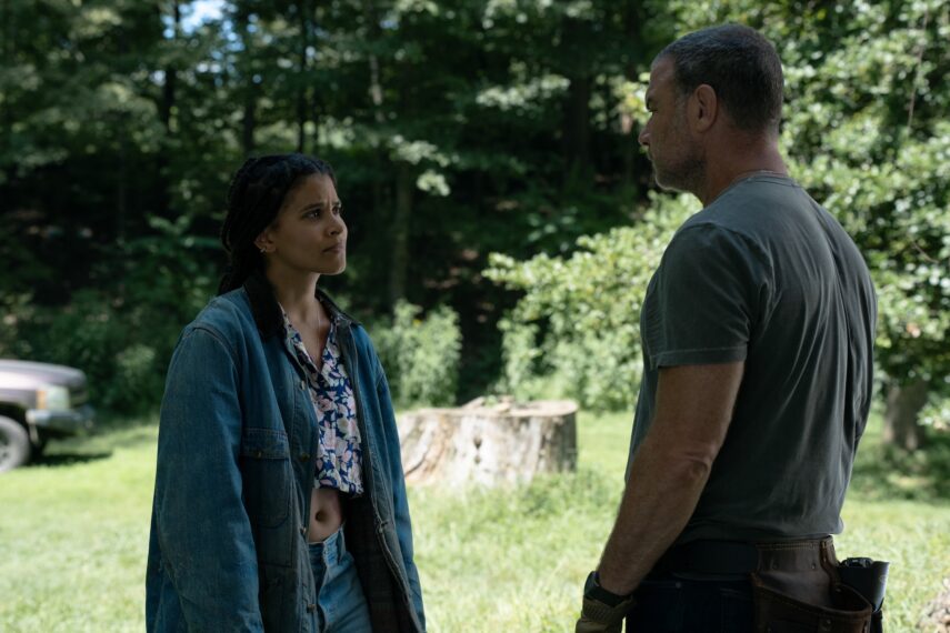 Zazie Beetz and Liev Schreiber — 'Nocturne'