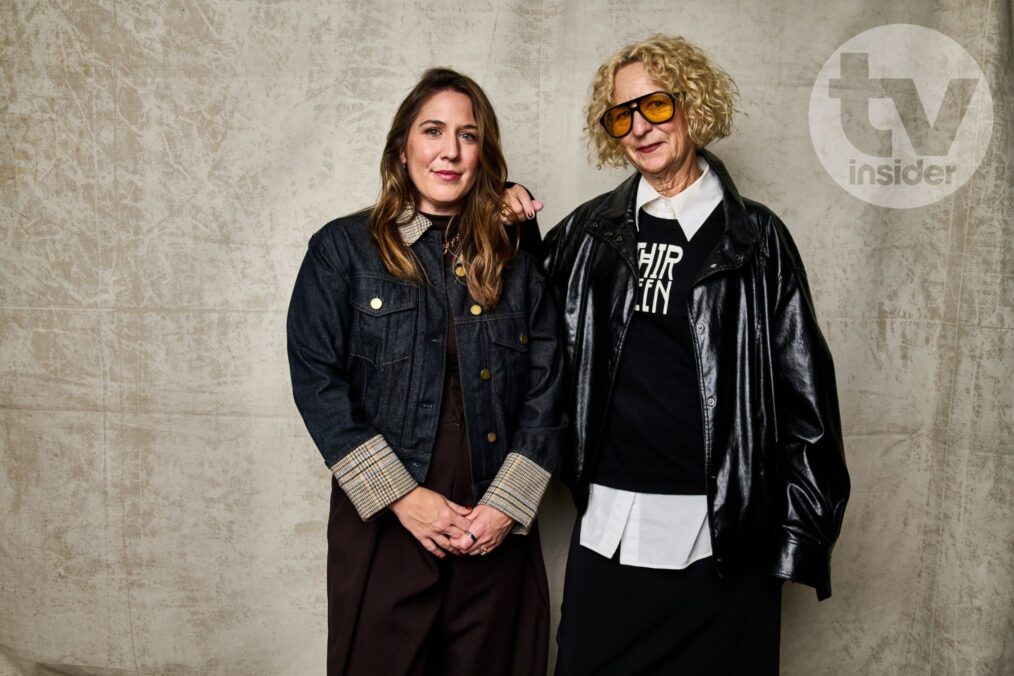 Catherine Crabtree and Lou Eyrich for 'American Horror Story' at NYCC 2026
