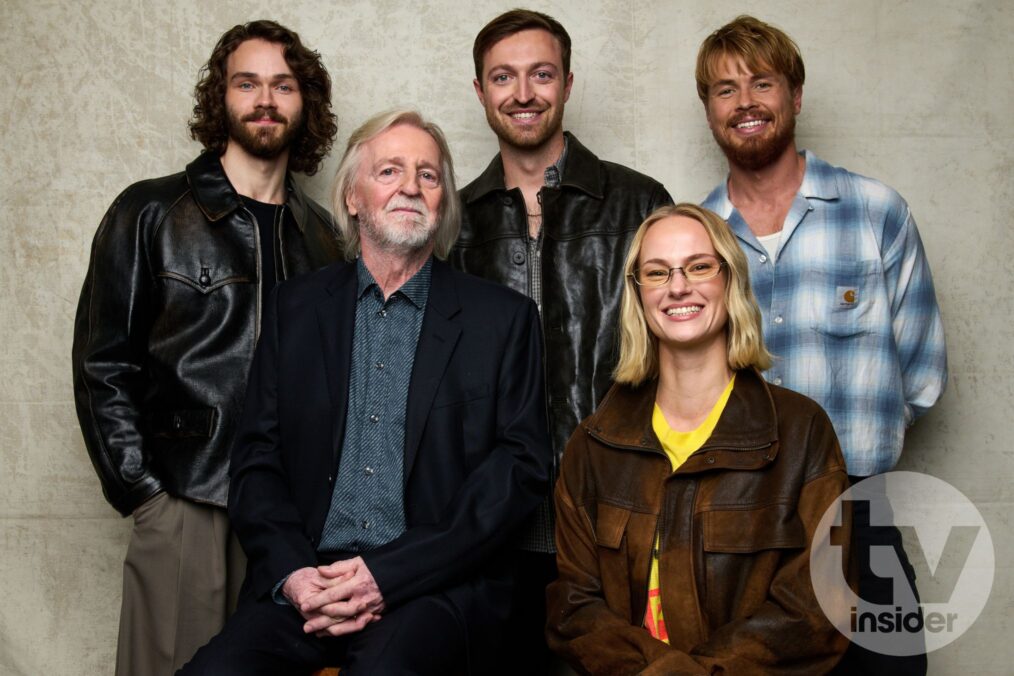 Levi Miller, Michael Hirst, Horatio Hirst, Jessica Madsen, and Xavier Molyneux for 'Bloodaxe' at NYCC 2026