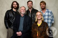Levi Miller, Michael Hirst, Horatio Hirst, Jessica Madsen, and Xavier Molyneux for 'Bloodaxe' at NYCC 2026