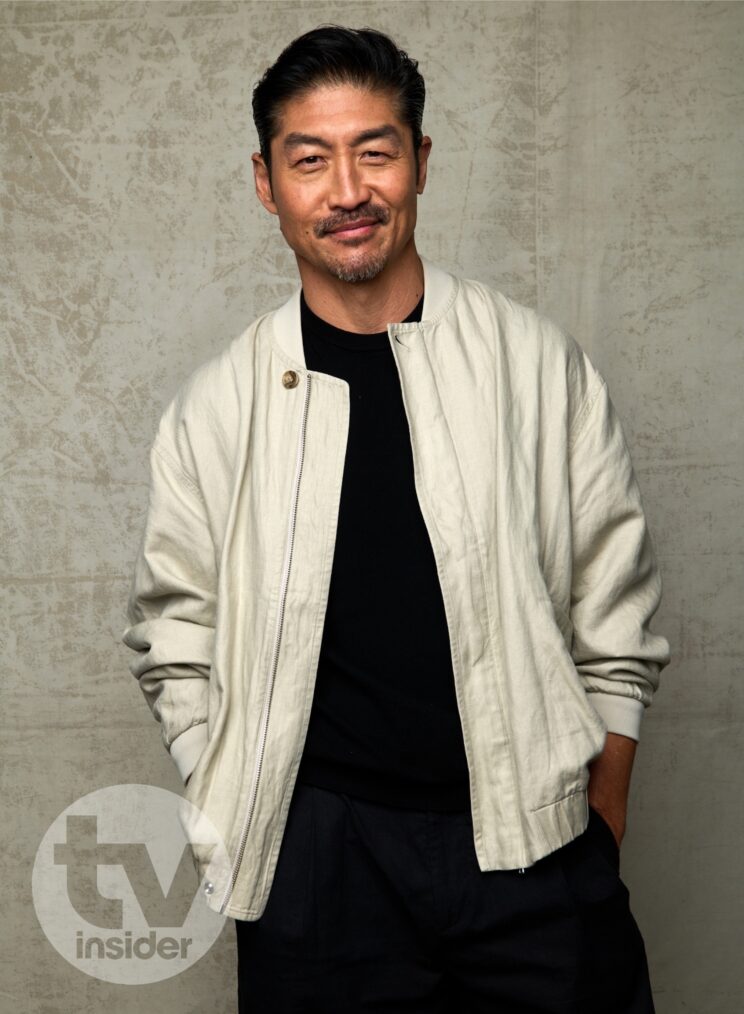'Get Jiro's Brian Tee in TV Insider's NYCC 2026 studio