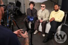 Matthew Needham, Lewis Gribben, and Dimitri Abold for 'Blade Runner 2099'