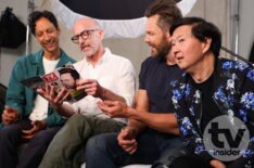 Danny Pudi, Jim Rash, Joel McHale, and Ken Jeong for 'Community' at NYCC 2026
