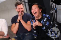 Joel McHale and Ken Jeong for 'Community' at NYCC 2026