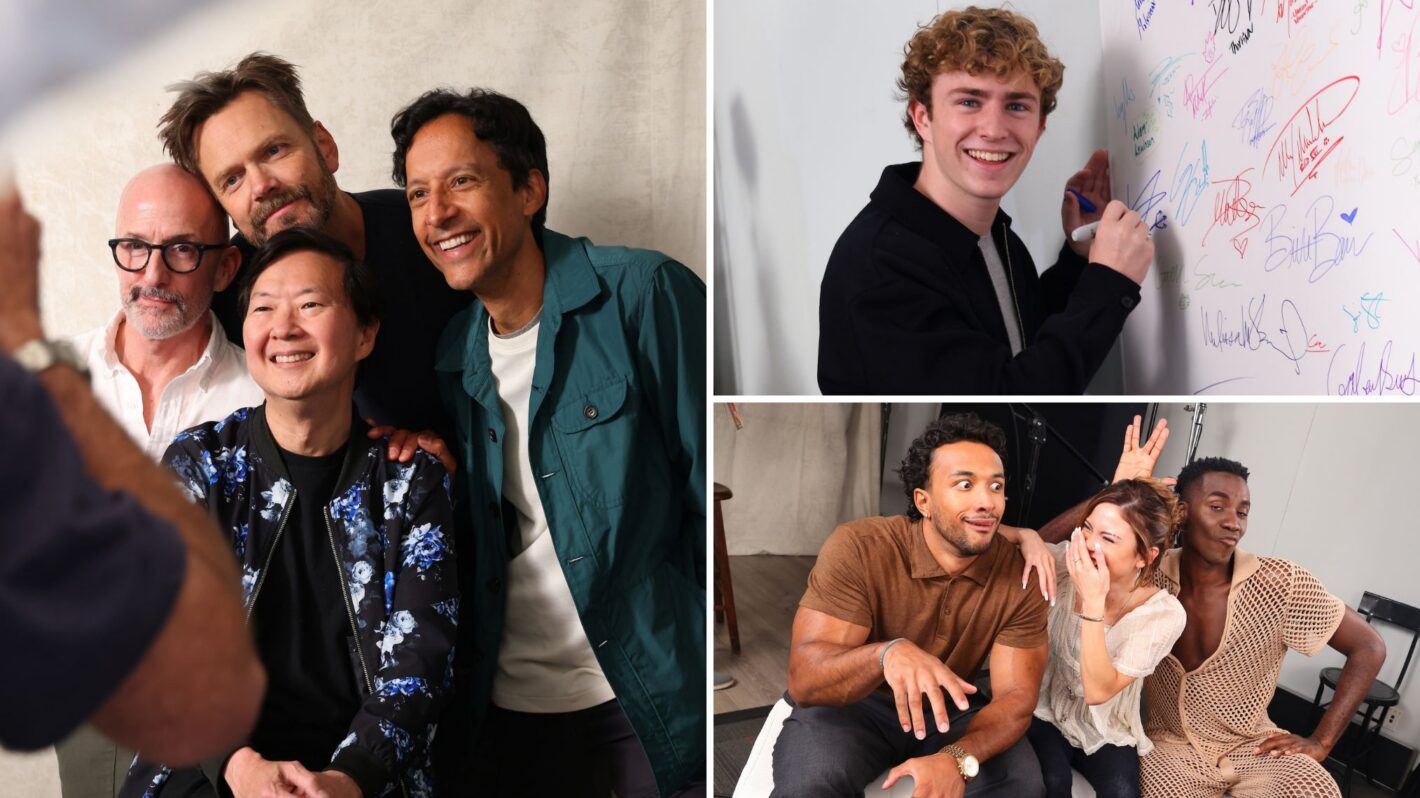 See Behind-the-Scenes NYCC 2026 Photos of ‘Community,’ ‘Percy Jackson’ & More Stars See Behind-the-Scenes NYCC 2026 Photos of ‘Community,’ ‘Percy Jackson’ & More Stars