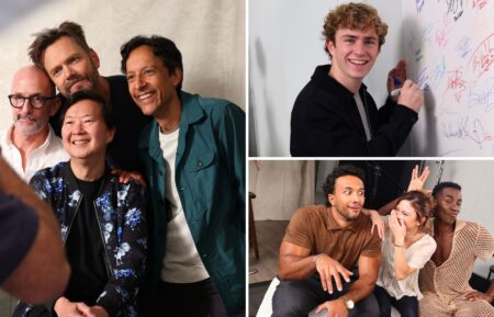 'Community,' 'Percy Jackson,' 'Star Trek: Starfleet Academy,' and more stars behind the scenes at NYCC 2026