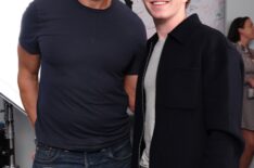 Joel McHale and Walker Scobell for NYCC 2026