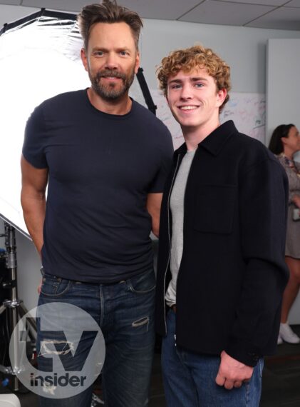 Joel McHale and Walker Scobell for NYCC 2026
