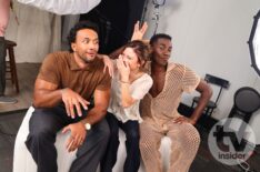 Sandro Rosta, Bella Shepard, and Karim Diané for 'Star Trek: Starfleet Academy' at NYCC 2026