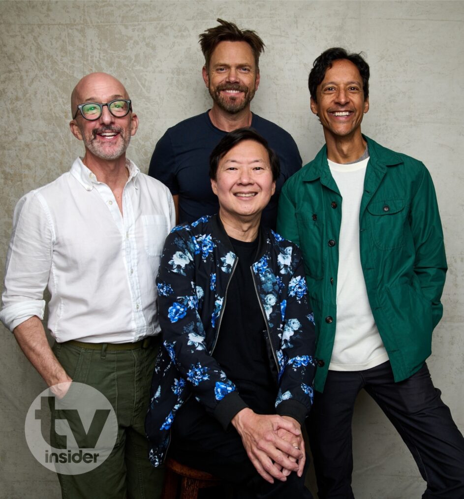 'Community' cast in TV Insider NYCC studio