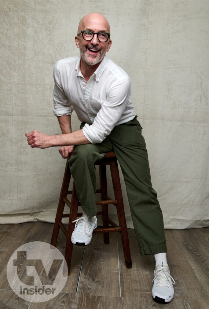 'Community's Jim Rash in TV Insider NYCC studio