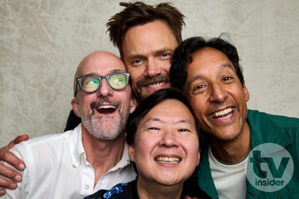 'Community' cast in TV Insider NYCC studio