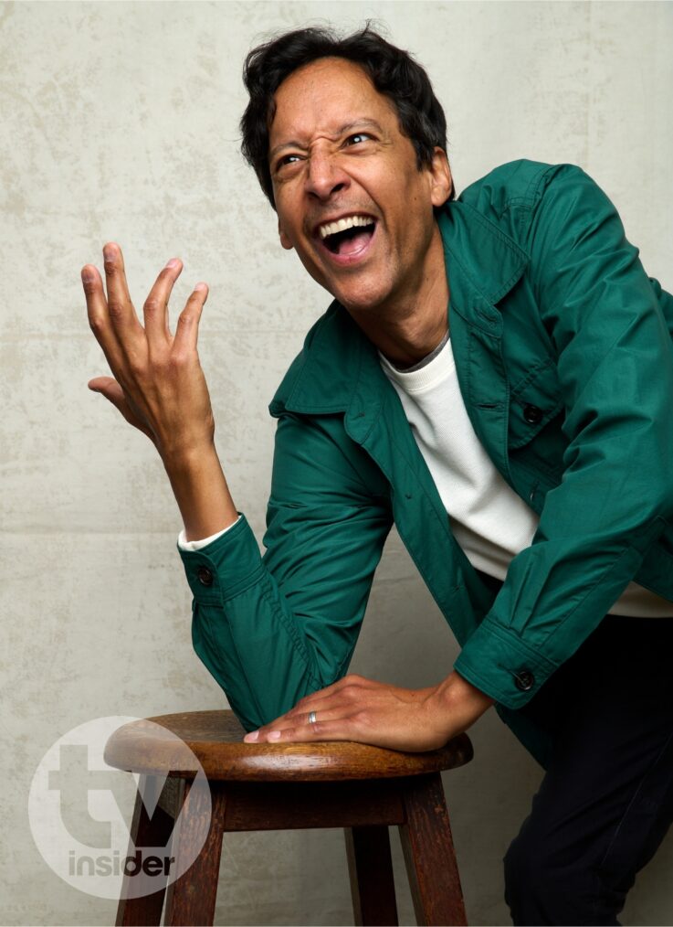 'Community's Danny Pudi in TV Insider's New York Comic Con 2026 studio