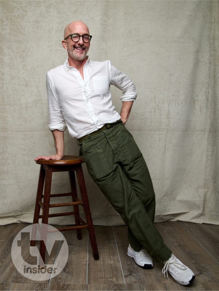 'Community's Jim Rash in TV Insider NYCC studio