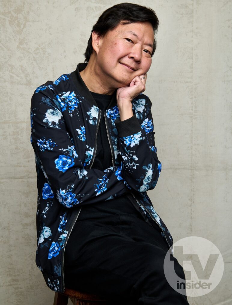 'Community's Ken Jeong in TV Insider NYCC studio