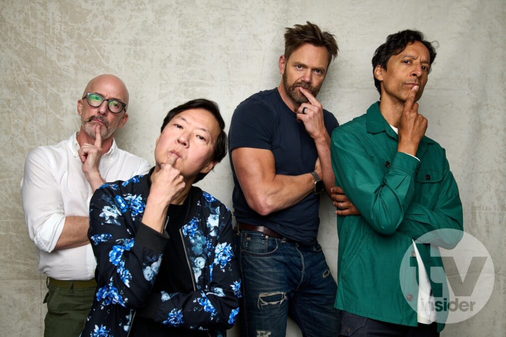 'Community' cast in TV Insider NYCC studio