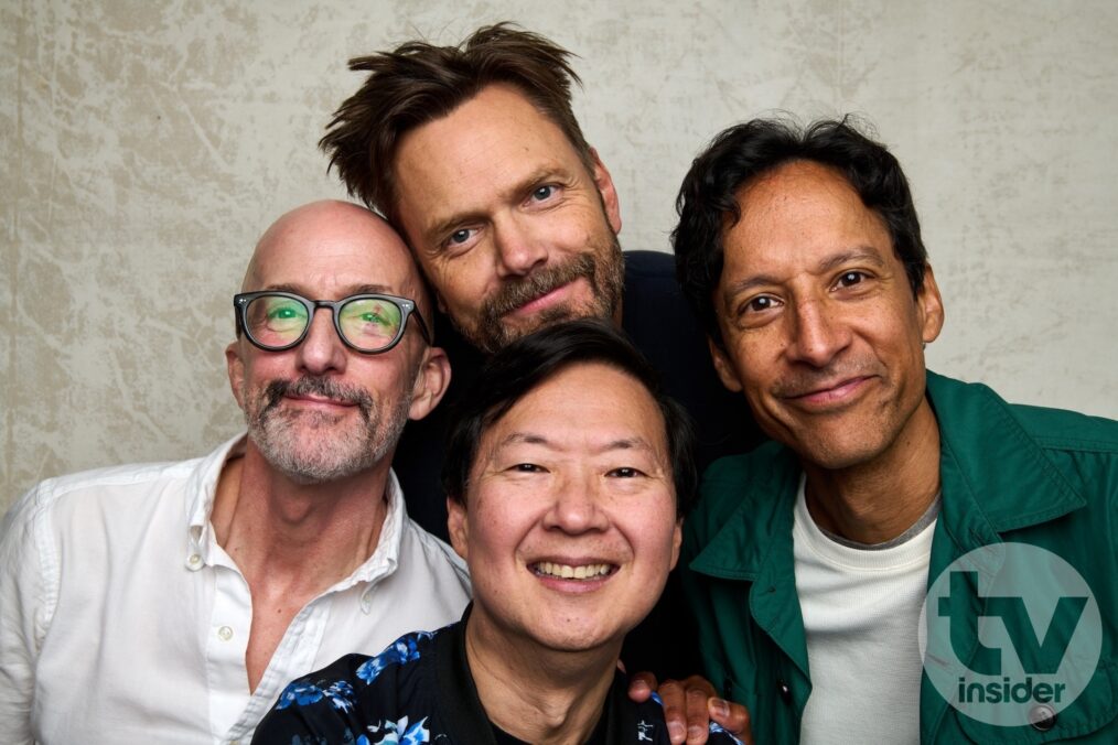 'Community' cast in TV Insider NYCC studio