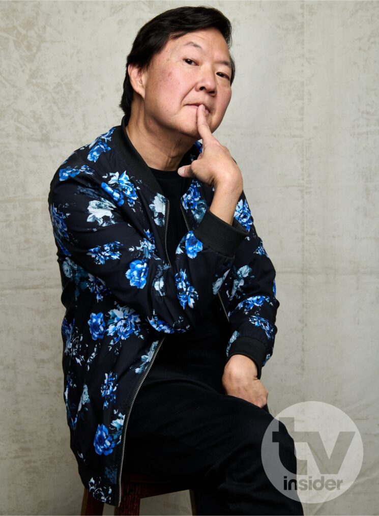 'Community's Ken Jeong in TV Insider NYCC studio