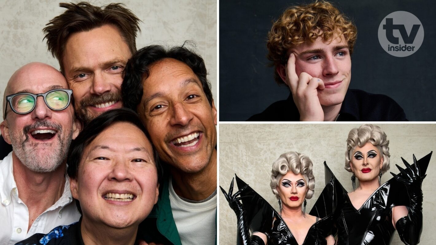 NYCC 2026 TV Insider portrait studio photos