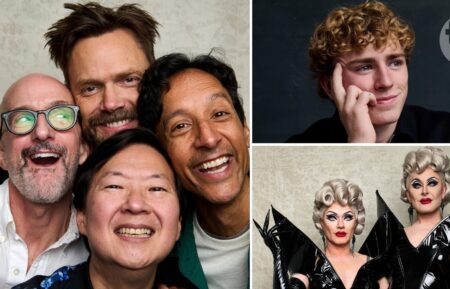 NYCC 2026 TV Insider portrait studio photos
