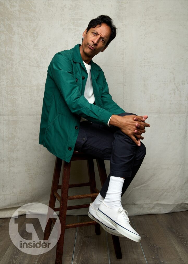 'Community's Danny Pudi in TV Insider's New York Comic Con 2026 studio