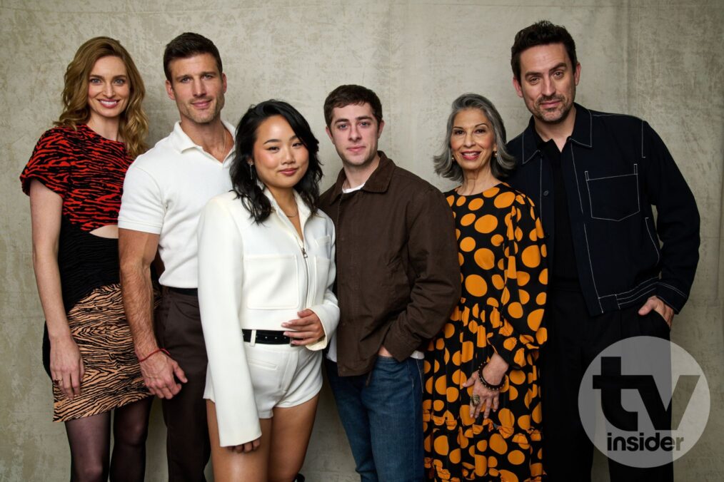 Allegra Edwards, Parker Young, Helen J. Shen, Jaren Lewison, Rose Abdoo, and Ed Weeks for 'Eternally Yours' at NYCC 2026