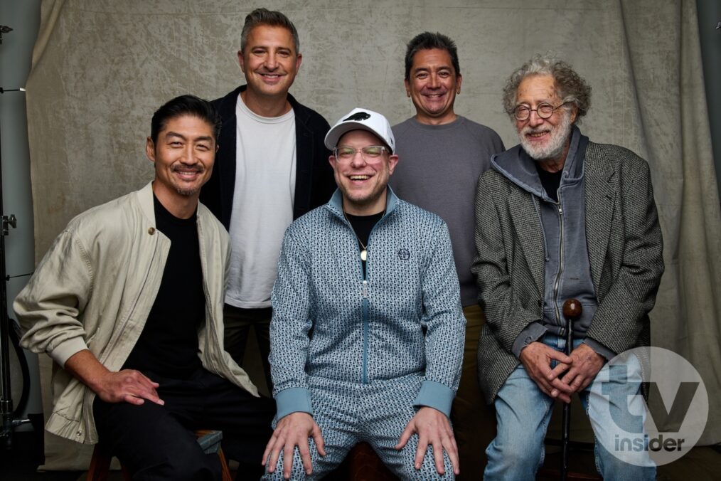 'Get Jiro' team in TV Insider's NYCC 2026 studio