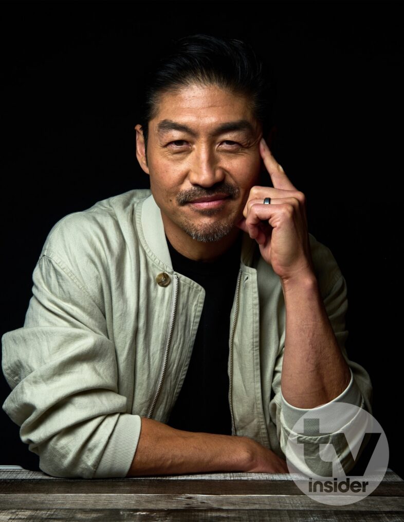'Get Jiro's Brian Tee in TV Insider's NYCC 2026 studio