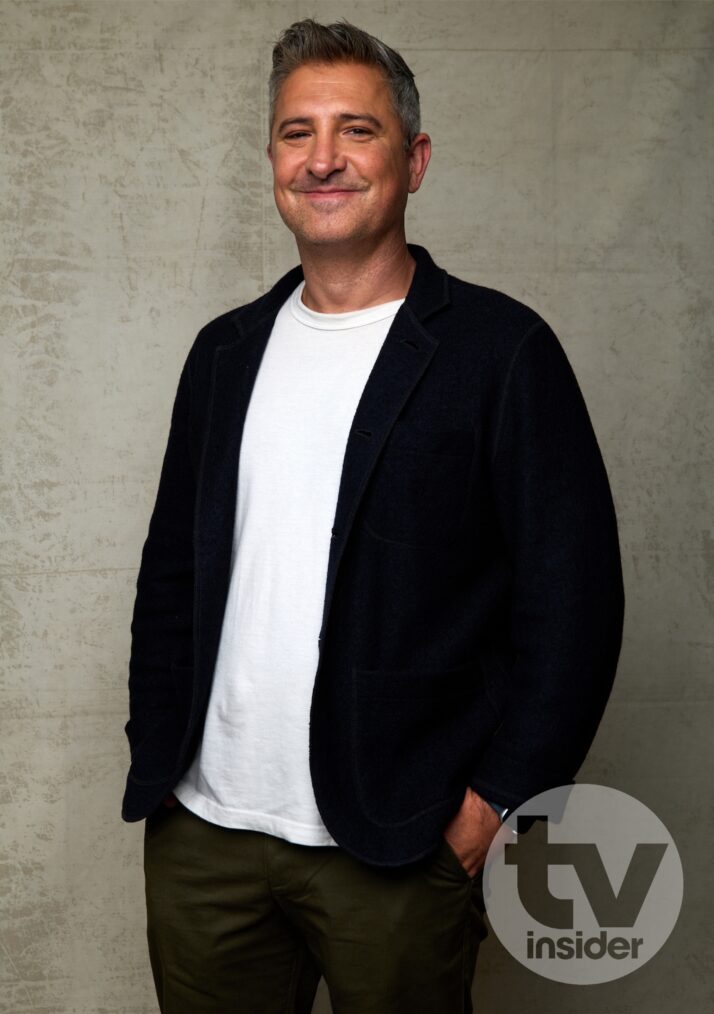 'Get Jiro' Jordan Blum in TV Insider's NYCC 2026 studio