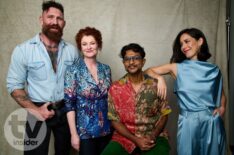 Devan Chandler Long, Rebecca Wisocky, Utkarsh Ambudkar, and Sheila Carrasco for 'Ghosts' at NYCC 2026