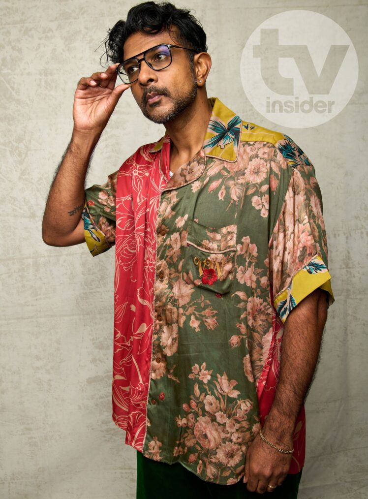 Utkarsh Amdudkar for 'Ghosts' at NYCC 2026