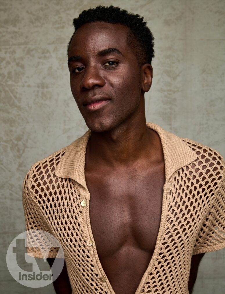 'Star Trek Academy's Karim Diané in TV Insider NYCC studio