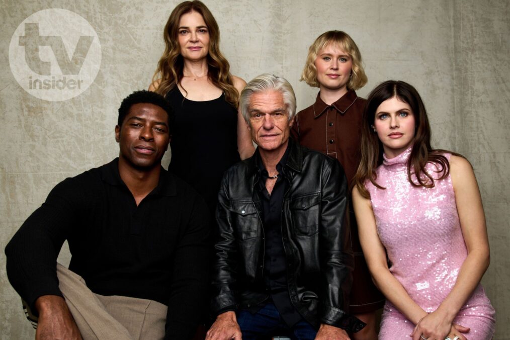 Tongayi Chirisa, Betsy Brandt, Harry Hamlin, Eliza Scanlen, and Alexandra Daddario for 'Mayfair Witches' for NYCC 2026