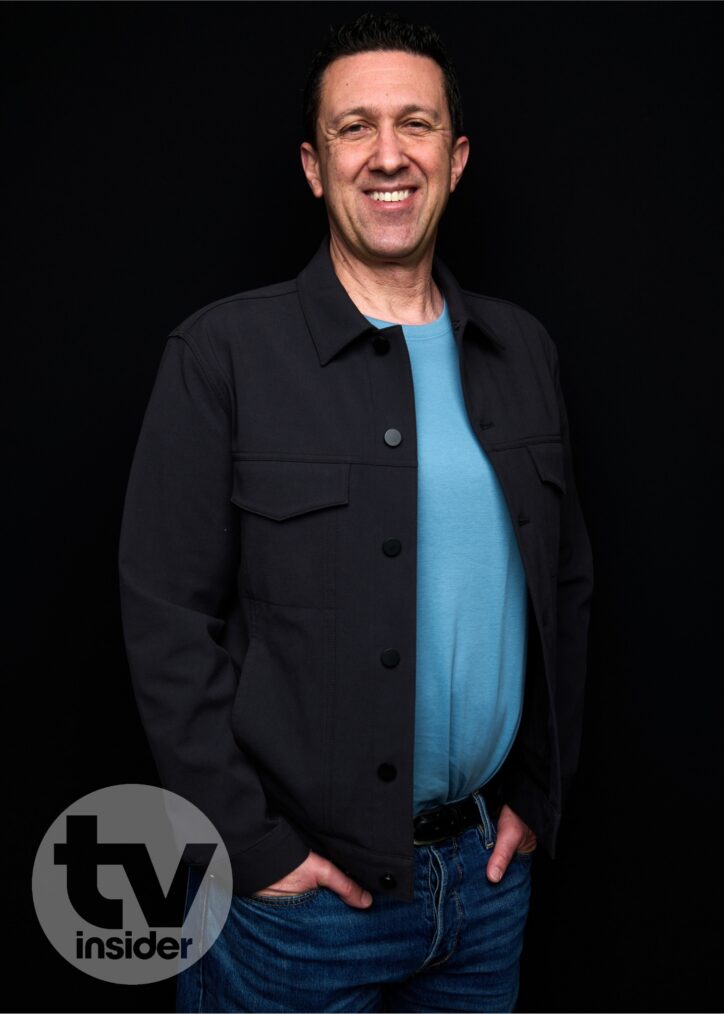 Tubi's Adam Lewinson in TV Insider's NYCC 2026 studio