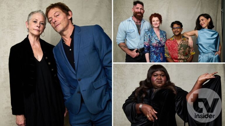 ‘AHS,’ ‘Ghosts’ & More Stars Strike a Pose at NYCC 2026