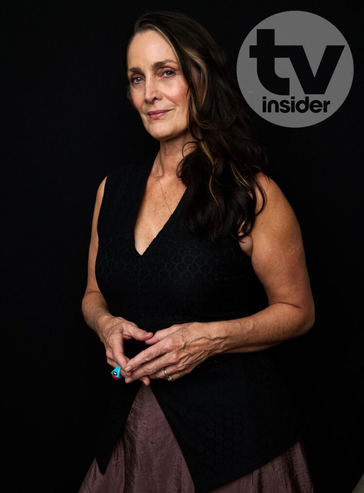 Carrie-Anne Moss for 'Yaga' at NYCC 2026