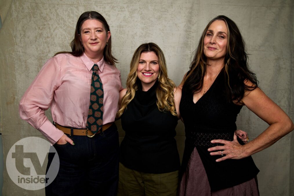 Mackenzie Donaldson, Kat Sandler, and Carrie-Anne Moss for 'Yaga' at NYCC 2026