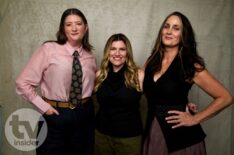 Mackenzie Donaldson, Kat Sandler, and Carrie-Anne Moss for 'Yaga' at NYCC 2026