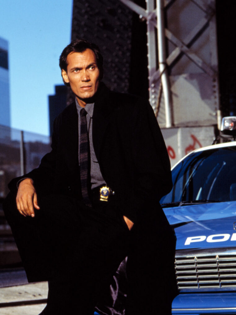 Jimmy Smits as Bobby Simone in 'NYPD Blue'