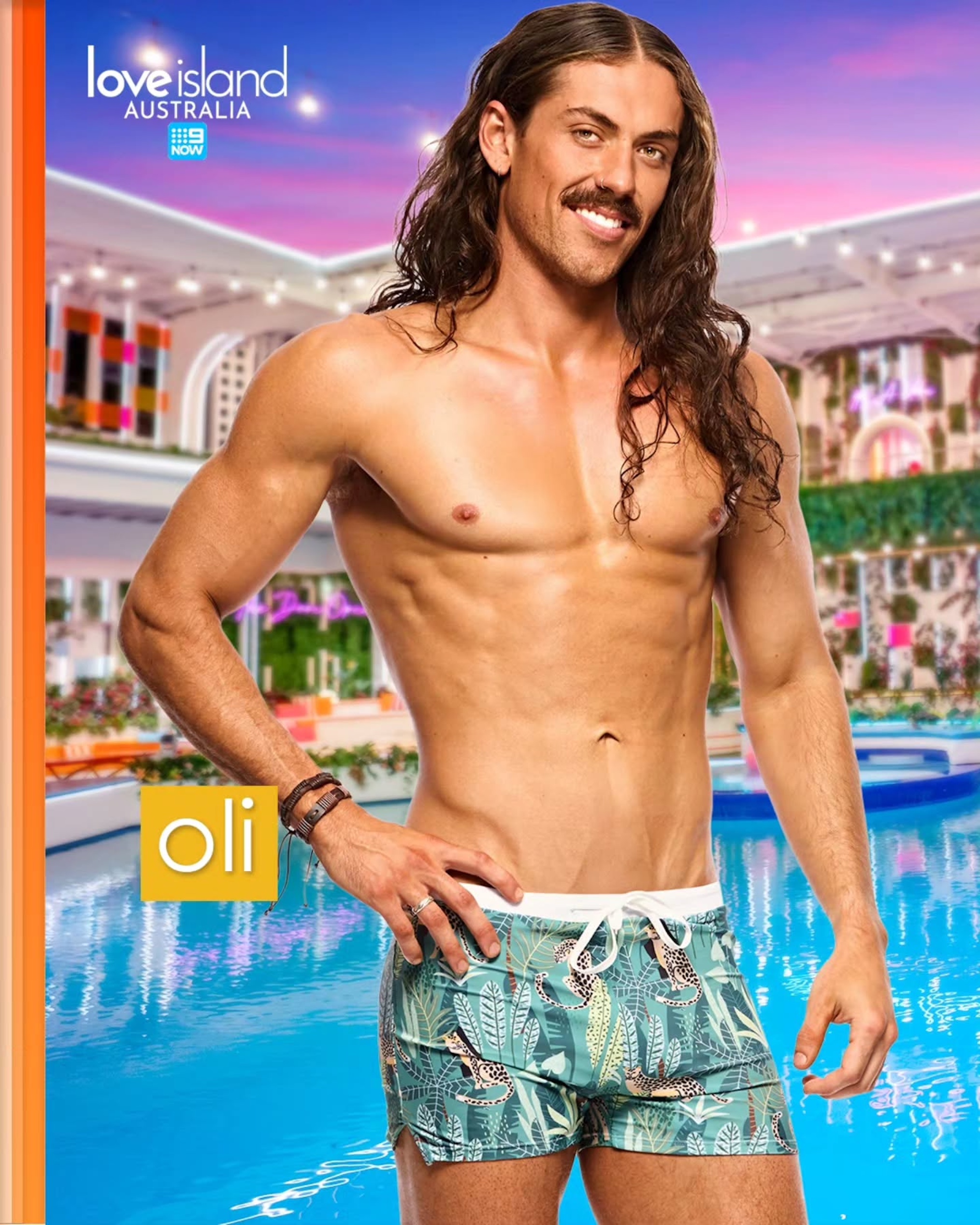 Oli in 'Love Island Australia' Season 8