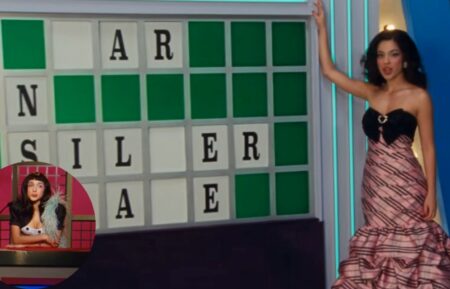 Olivia Rodrigo in the "expectations" music video