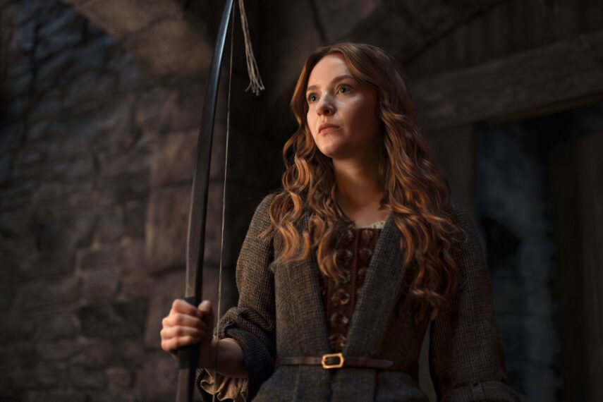 Harriet Slater (“Ellen MacKenzie”) — 'Outlander: Blood of My Blood' Season 2 Episode 3